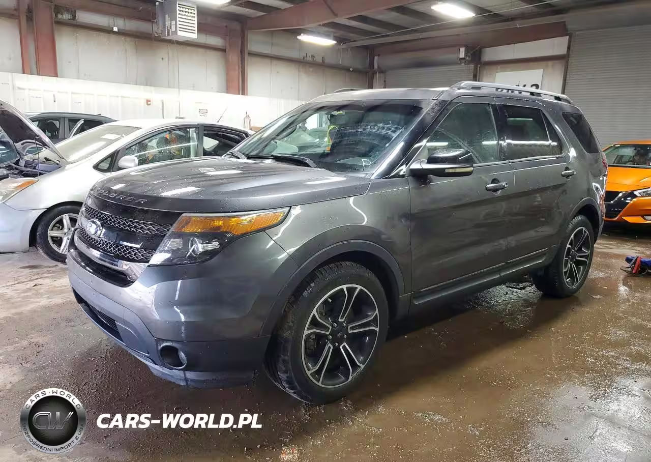 2015 Ford Explorer Sport