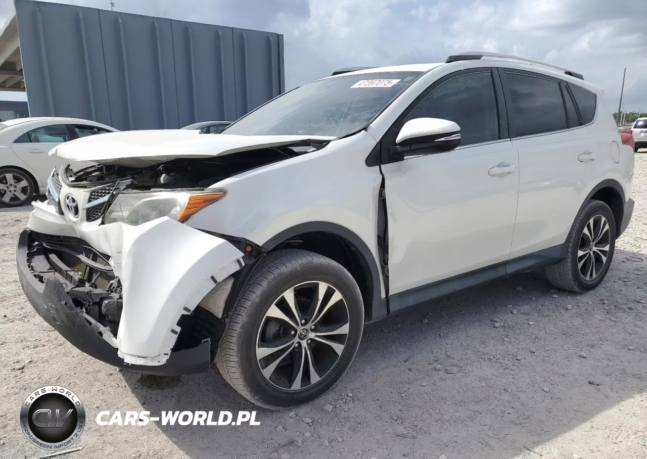 2015 Toyota Rav4 Limited