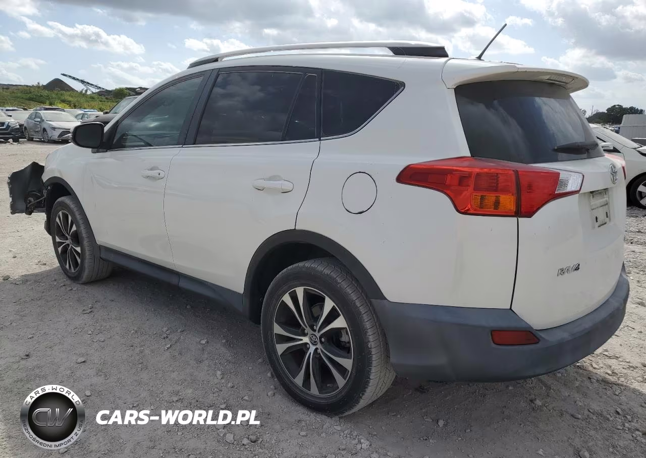 2015 Toyota Rav4 Limited VIN:2T3YFREV4FW187225 - 2