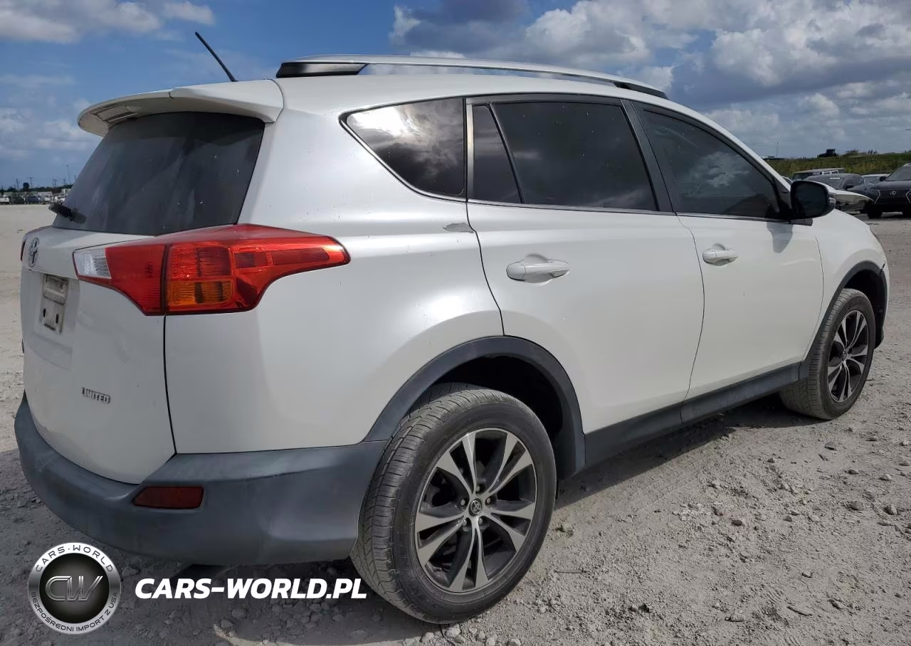 2015 Toyota Rav4 Limited VIN:2T3YFREV4FW187225 - 3