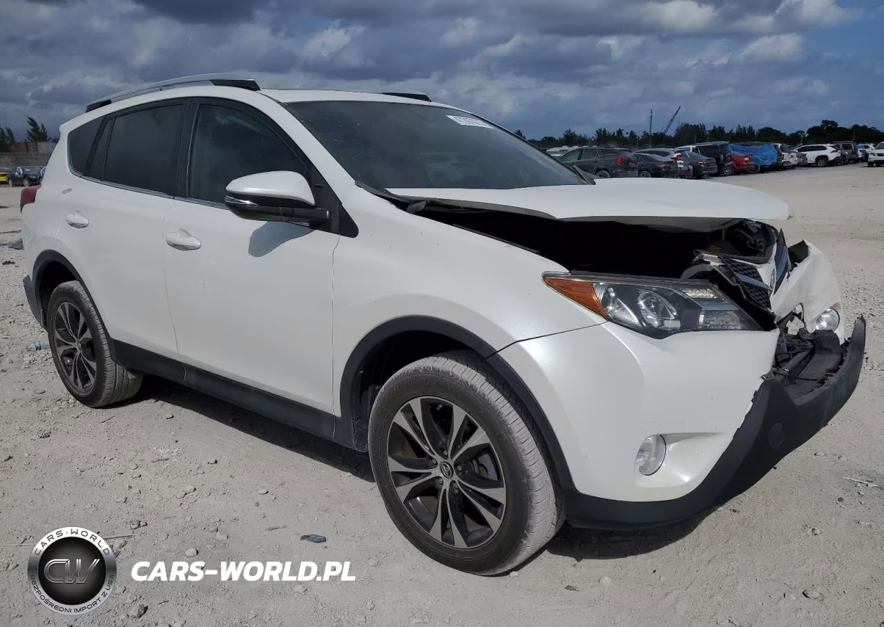 2015 Toyota Rav4 Limited VIN:2T3YFREV4FW187225 - 4