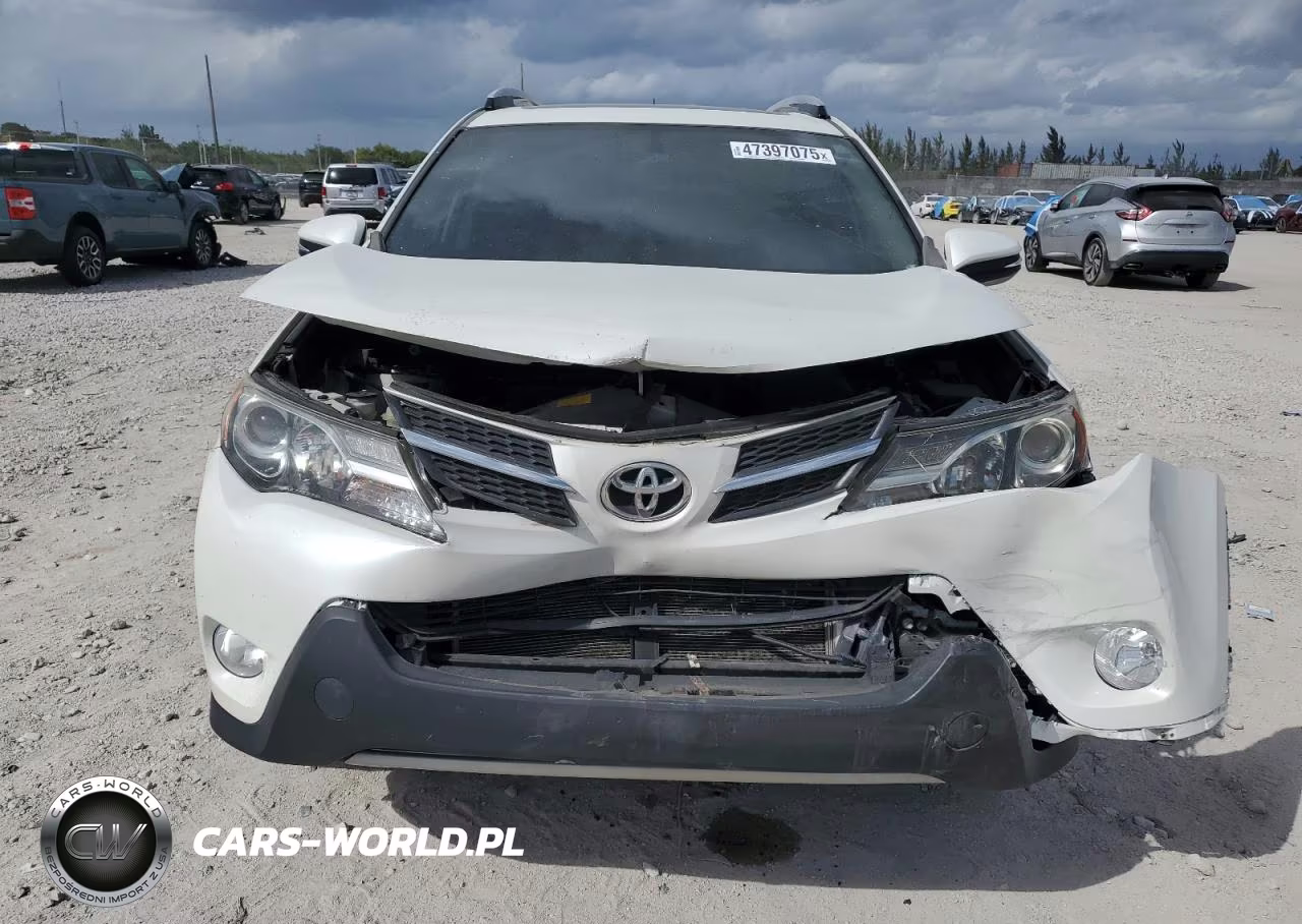 2015 Toyota Rav4 Limited VIN:2T3YFREV4FW187225 - 5