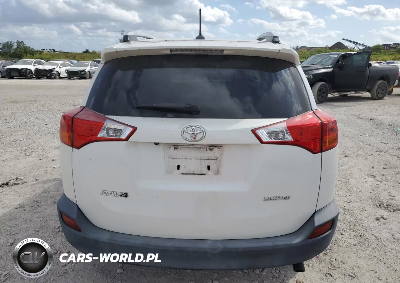 2015 Toyota Rav4 Limited VIN:2T3YFREV4FW187225 - 6