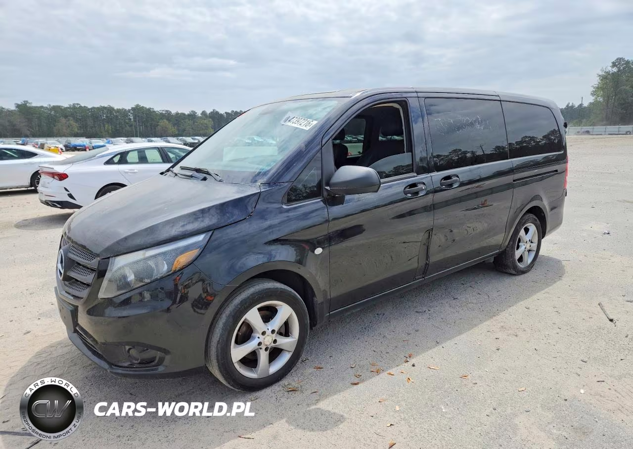 2018 Mercedes-Benz Metris
