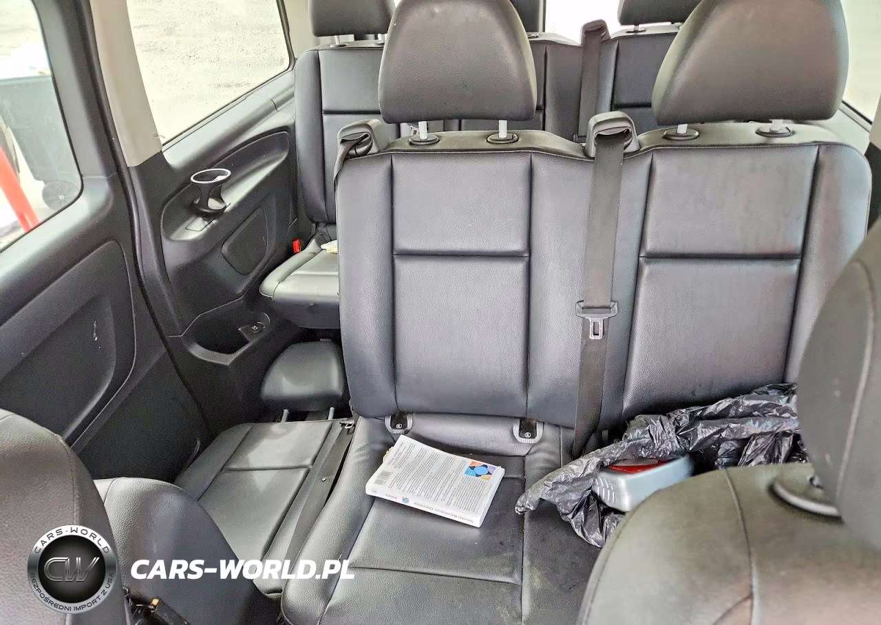 2018 Mercedes-Benz Metris VIN:WD4PG2EE6J3348949 - 10