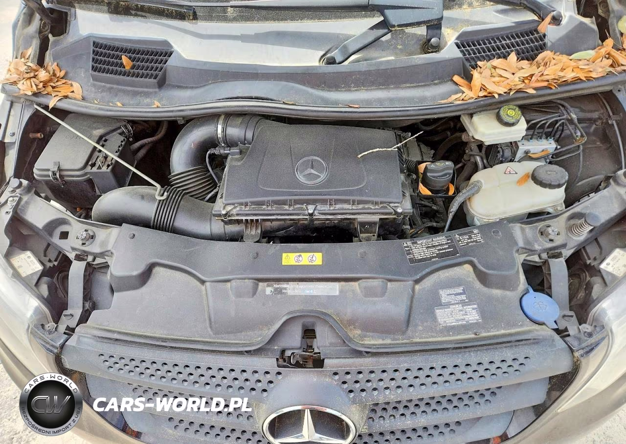 2018 Mercedes-Benz Metris VIN:WD4PG2EE6J3348949 - 12