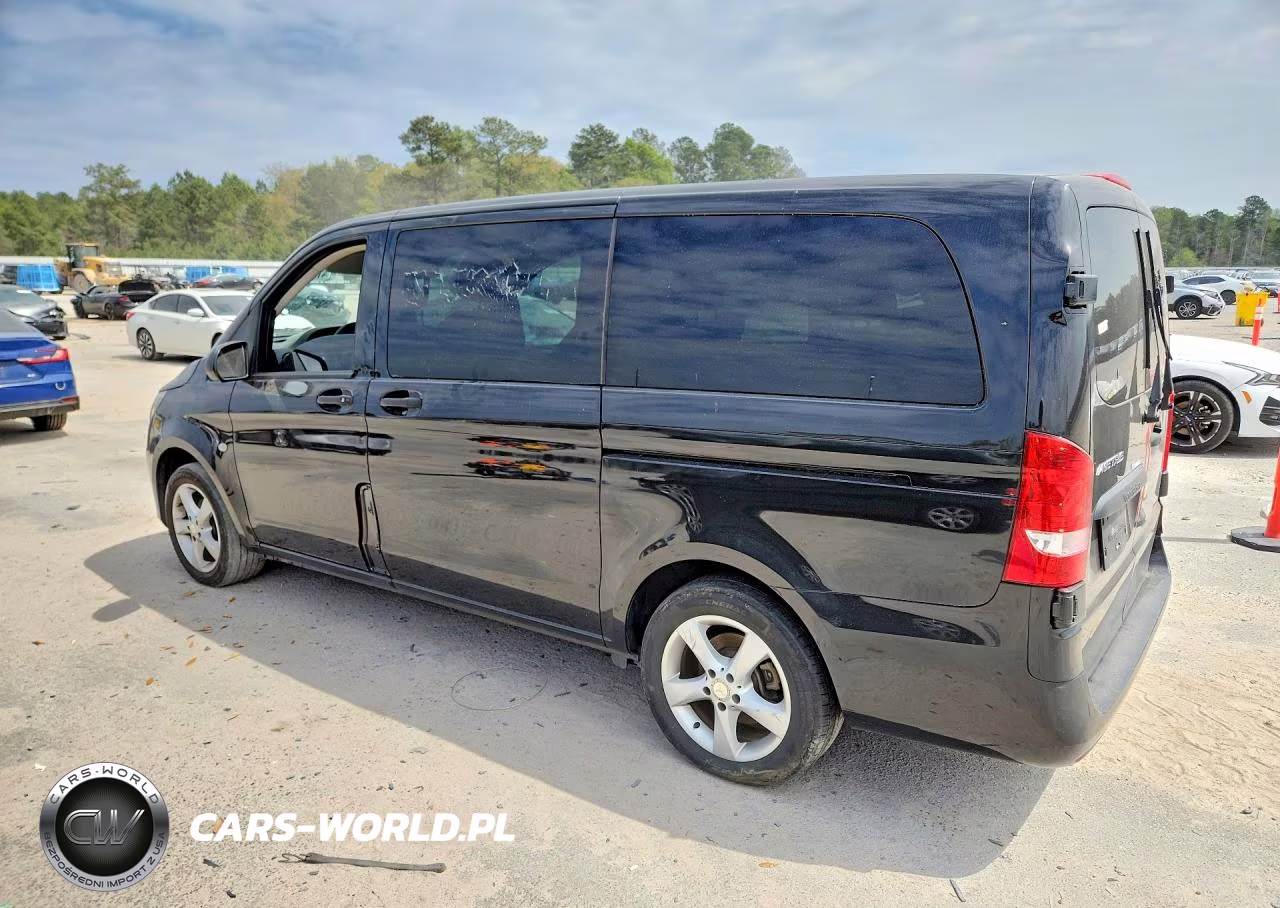 2018 Mercedes-Benz Metris VIN:WD4PG2EE6J3348949 - 2