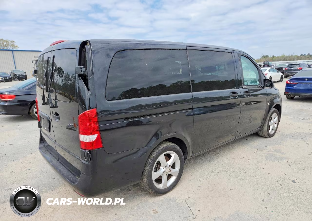 2018 Mercedes-Benz Metris VIN:WD4PG2EE6J3348949 - 3