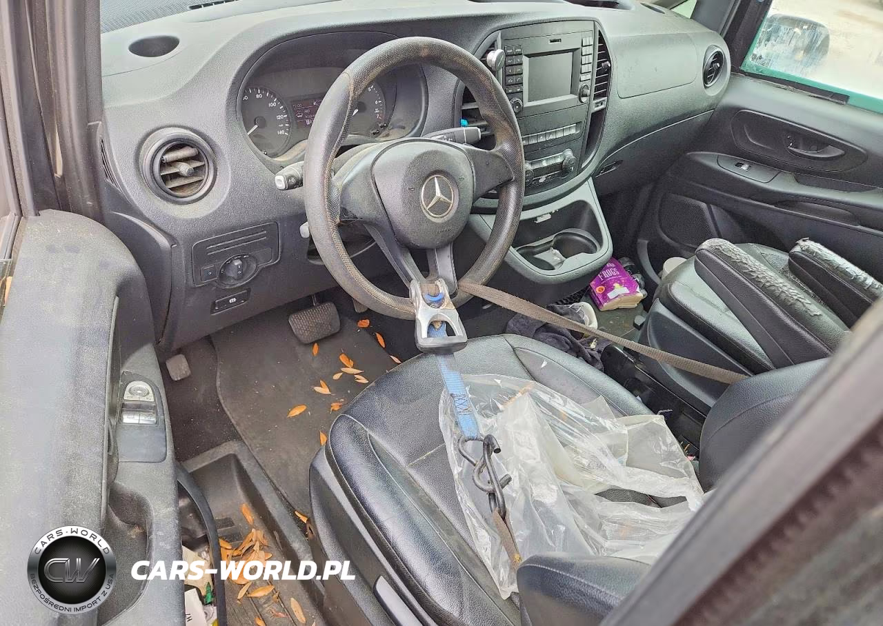 2018 Mercedes-Benz Metris VIN:WD4PG2EE6J3348949 - 8