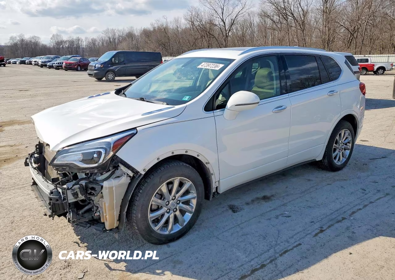 2019 Buick Envision Essence