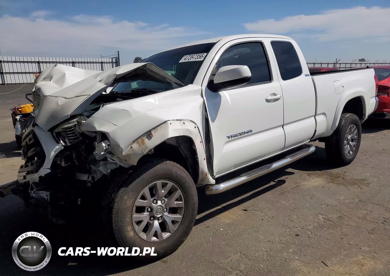 2016 Toyota Tacoma Sr5