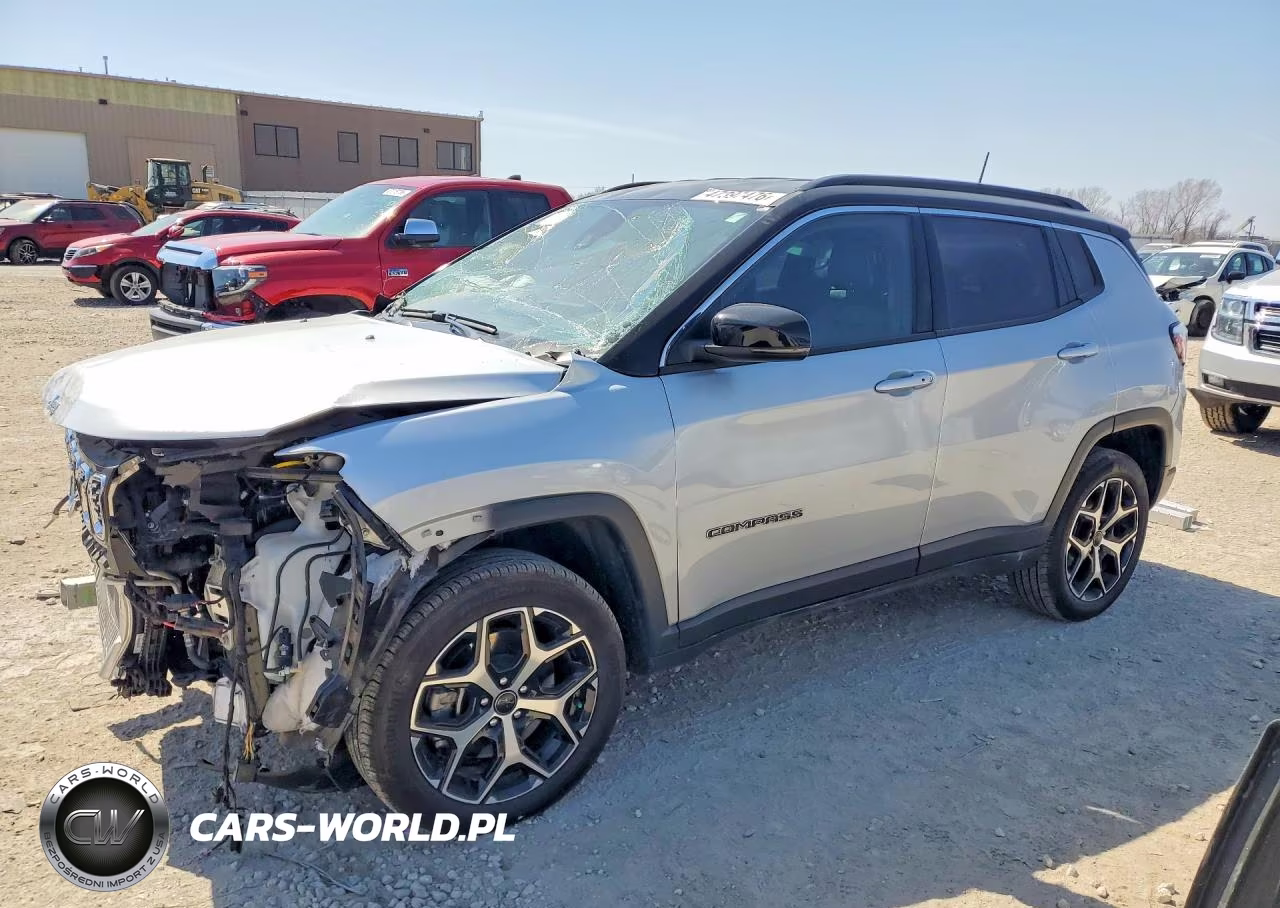 2025 Jeep Compass Limited – zdjęcie 1 z 14