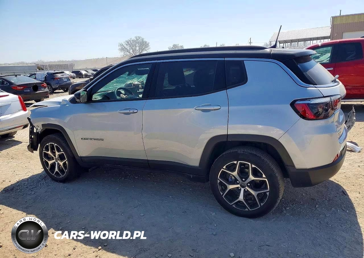 2025 Jeep Compass Limited VIN:3C4NJDCN6ST505256 - 2