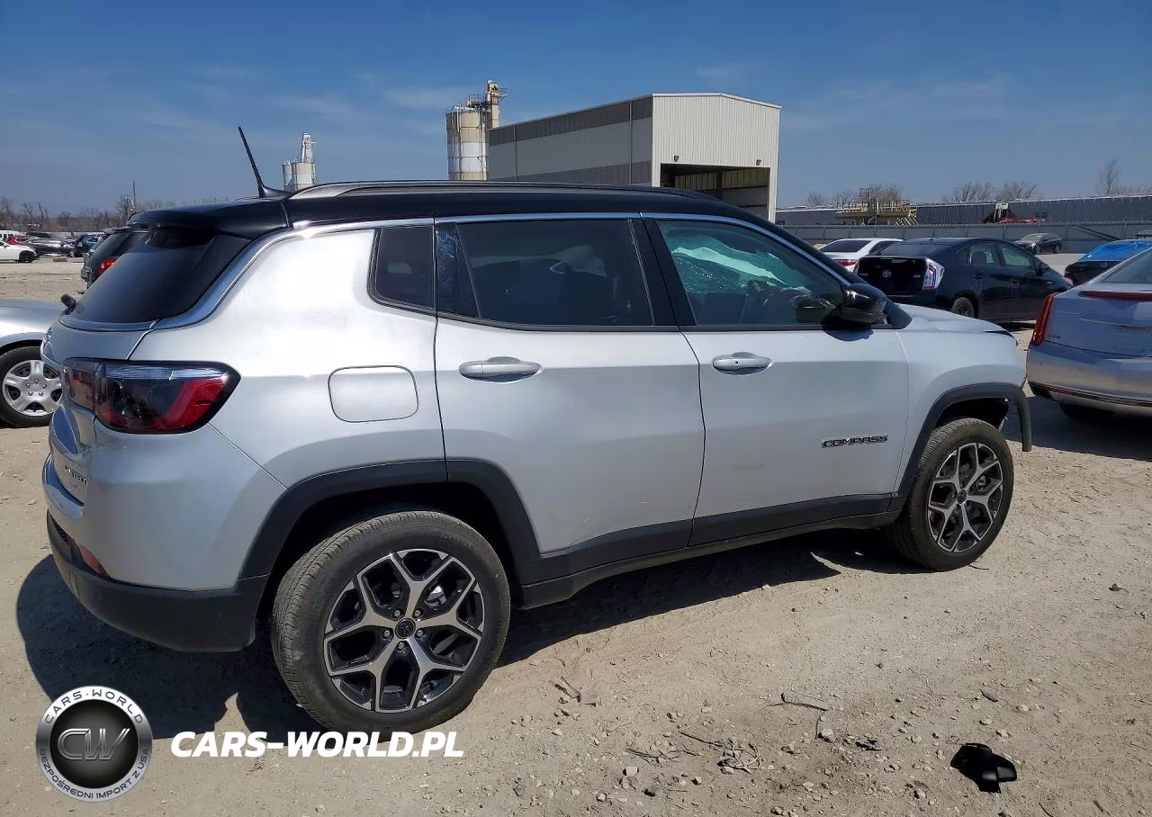 2025 Jeep Compass Limited VIN:3C4NJDCN6ST505256 - 3