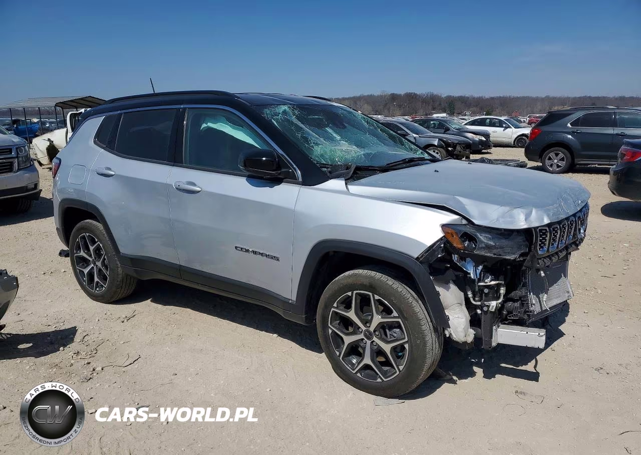 2025 Jeep Compass Limited VIN:3C4NJDCN6ST505256 - 4