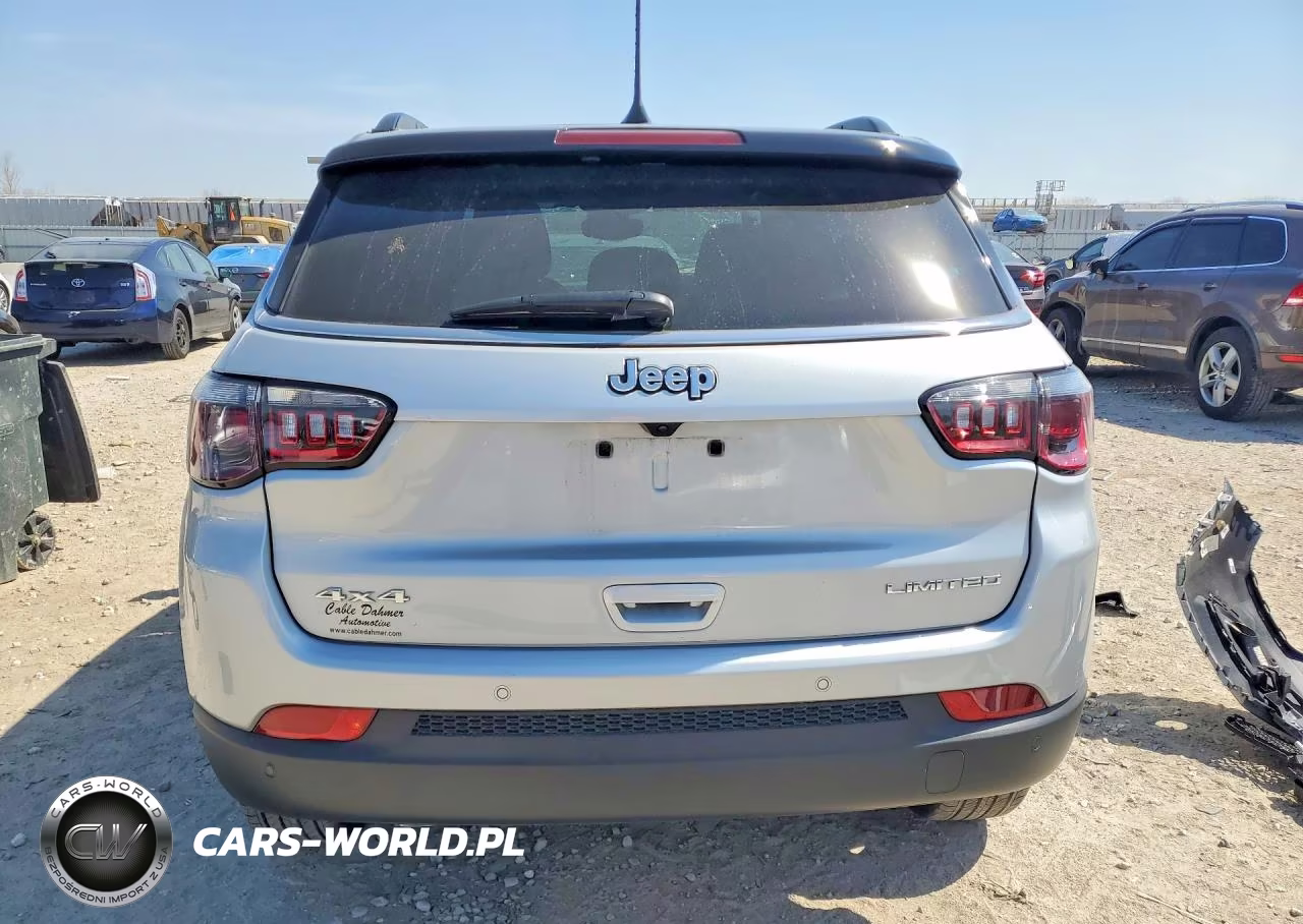 2025 Jeep Compass Limited VIN:3C4NJDCN6ST505256 - 6