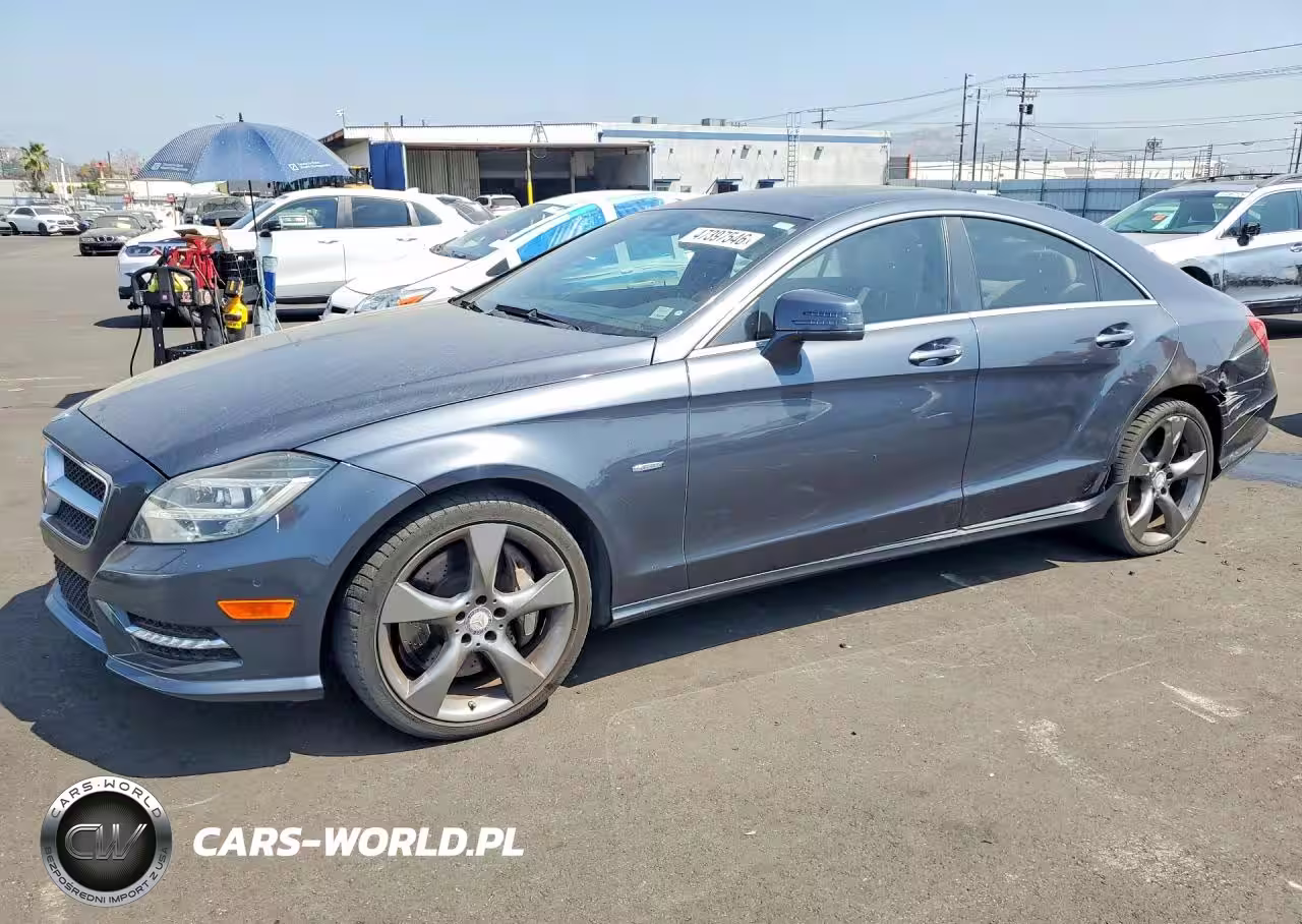 2012 Mercedes-Benz Cls 550