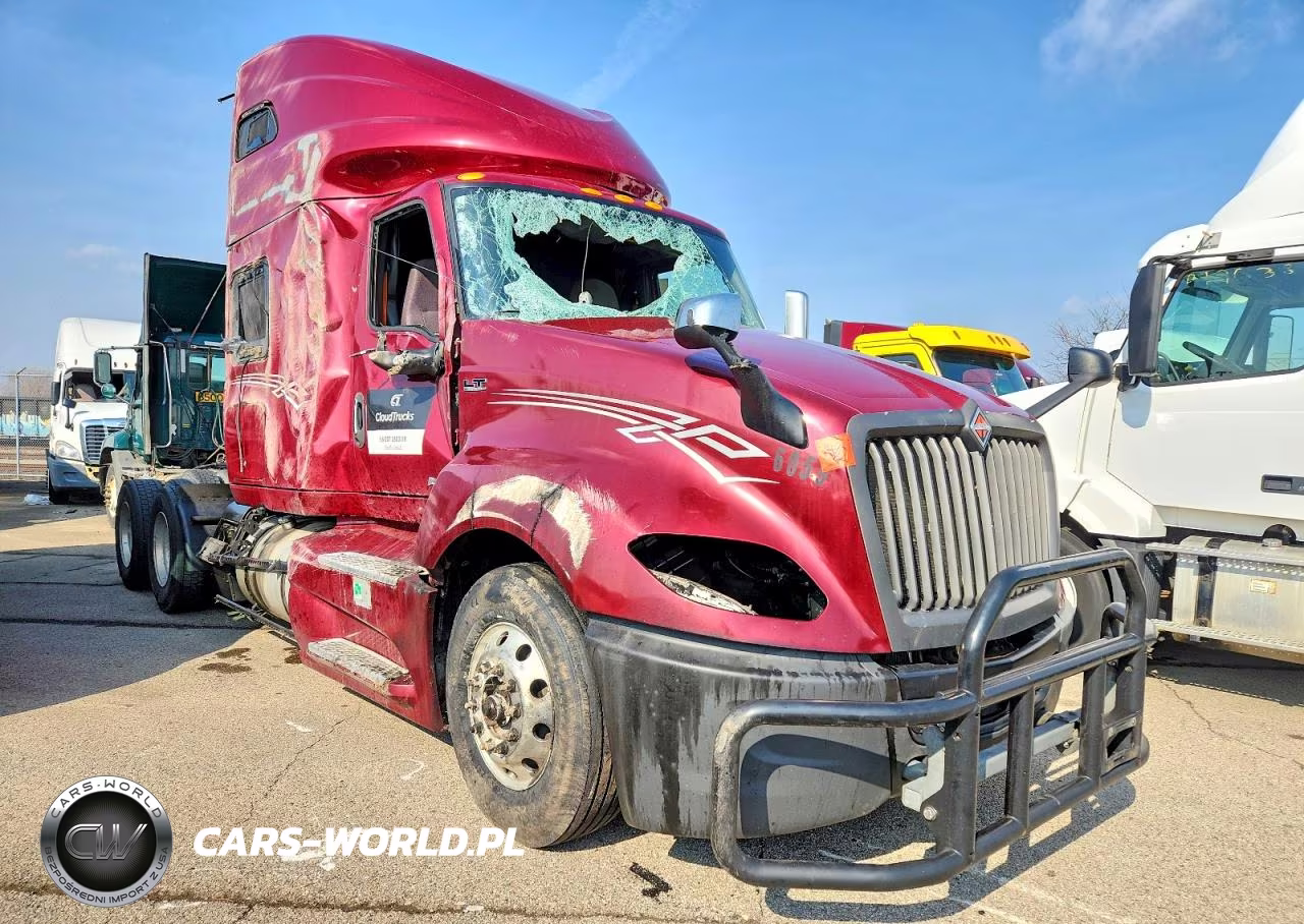 2021 International Lt625 Semi Truck