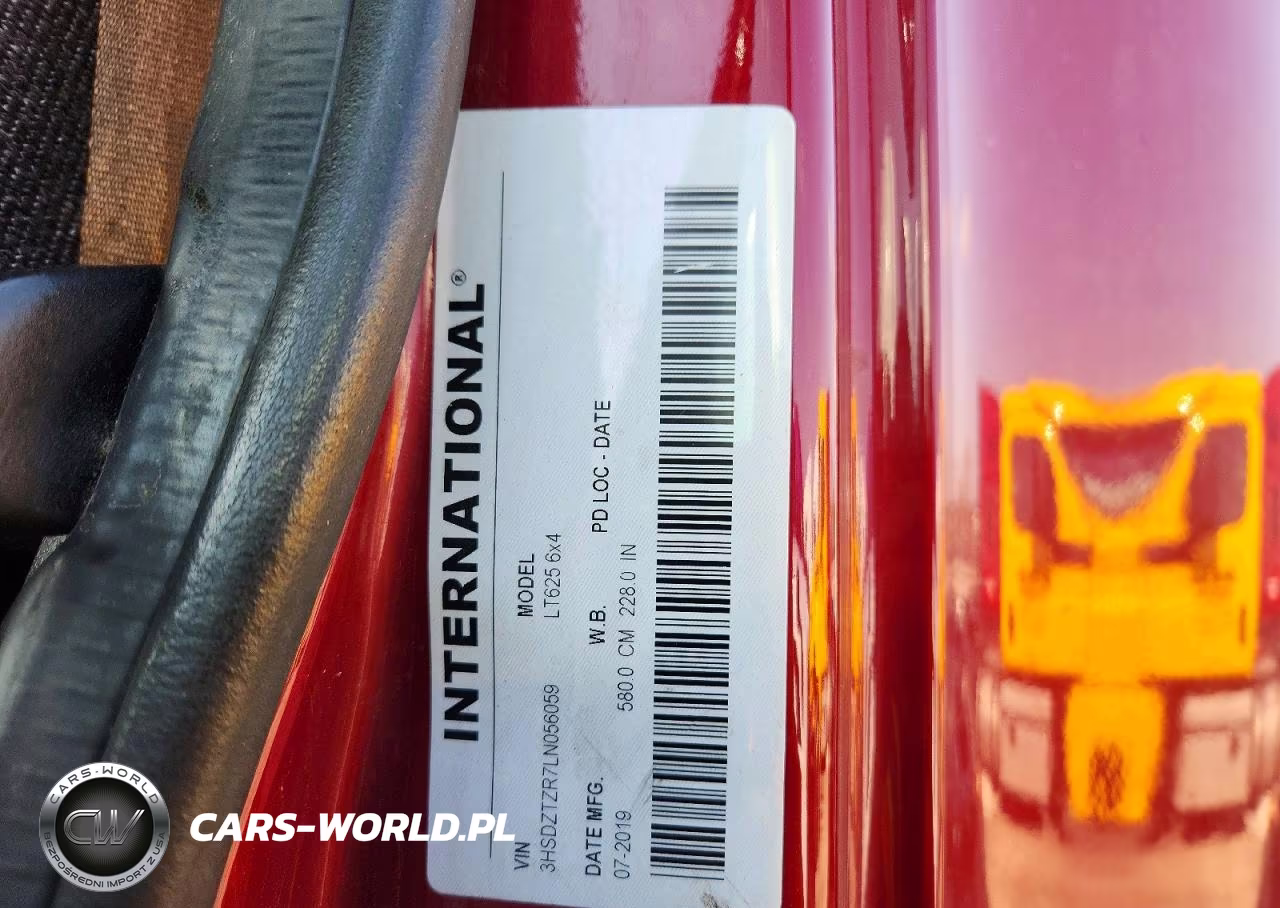 2021 International Lt625 Semi Truck VIN:3HSDZTZR7LN056059 - 10