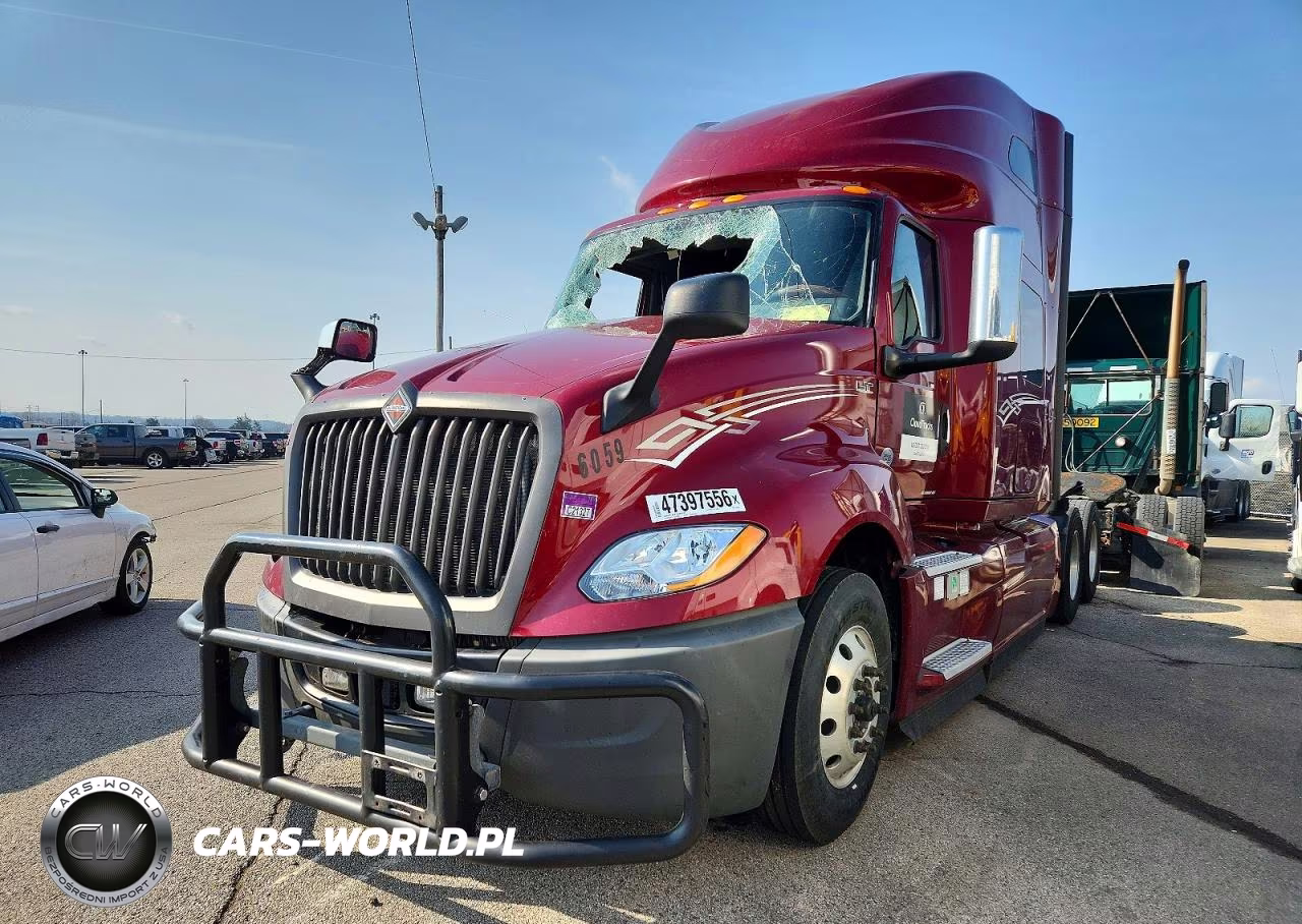 2021 International Lt625 Semi Truck VIN:3HSDZTZR7LN056059 - 2