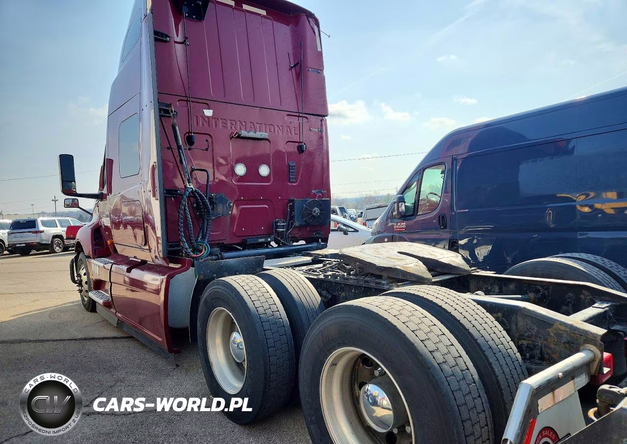 2021 International Lt625 Semi Truck VIN:3HSDZTZR7LN056059 - 3