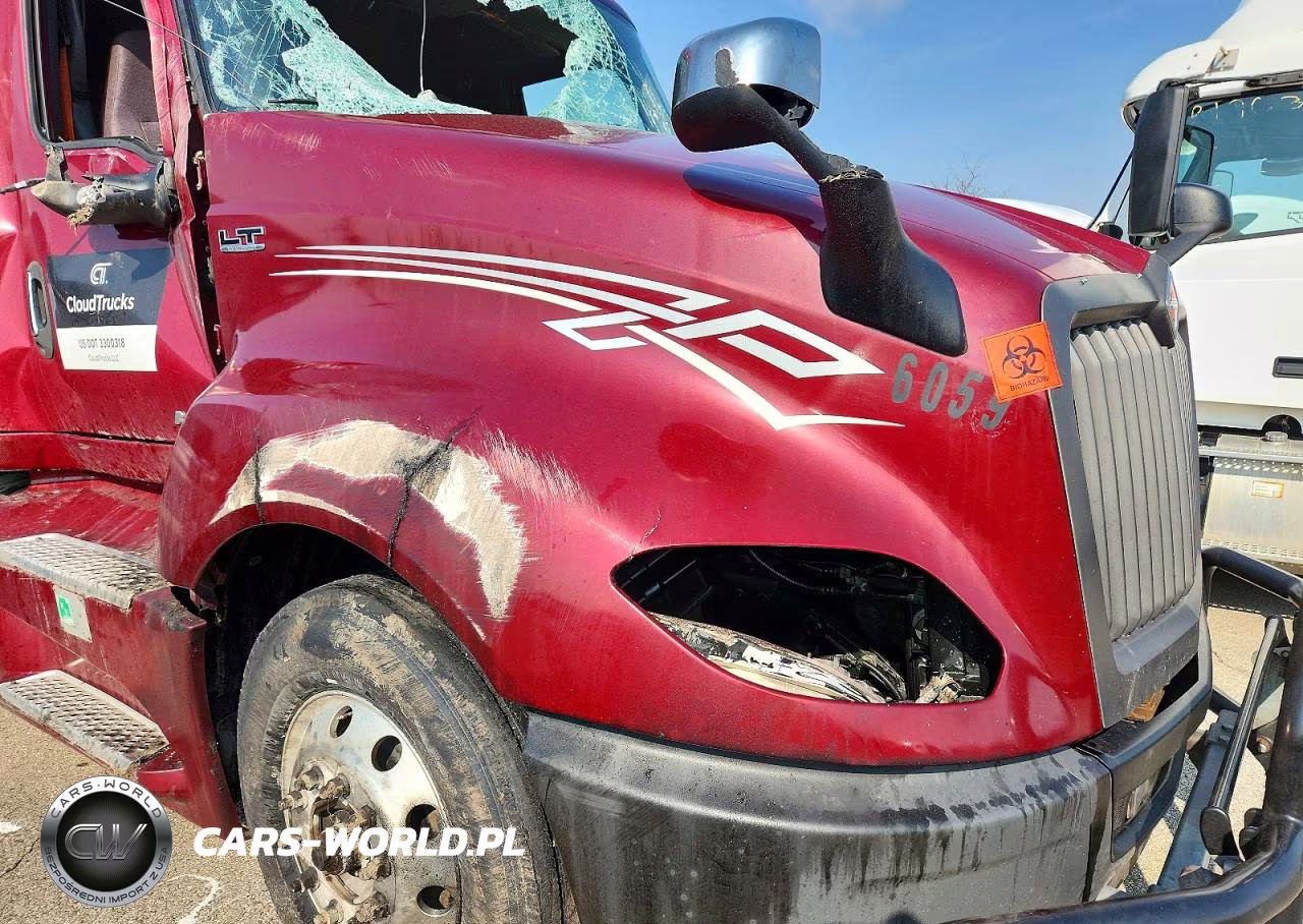 2021 International Lt625 Semi Truck VIN:3HSDZTZR7LN056059 - 7