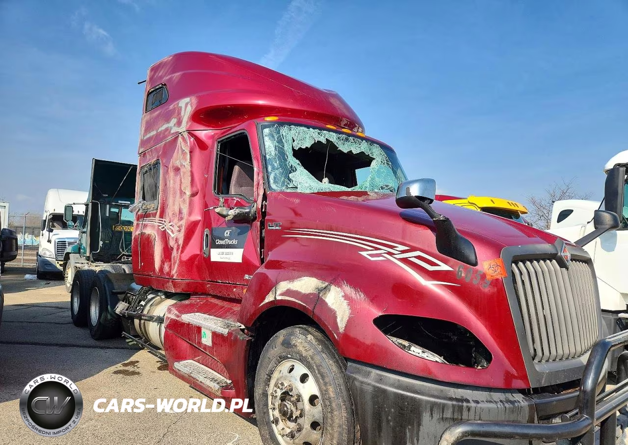 2021 International Lt625 Semi Truck VIN:3HSDZTZR7LN056059 - 9