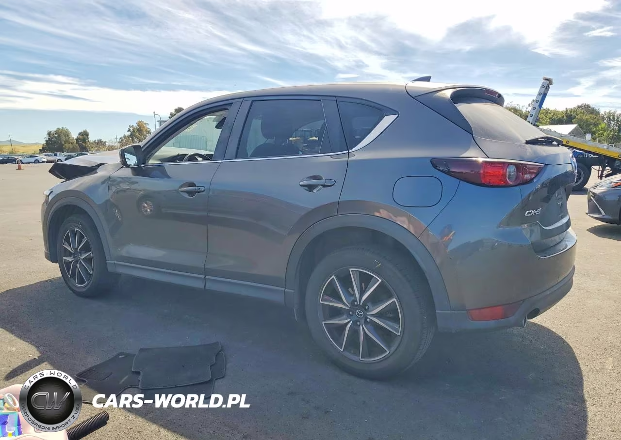2018 Mazda Cx-5 Touring VIN:JM3KFACM5J1431528 - 2