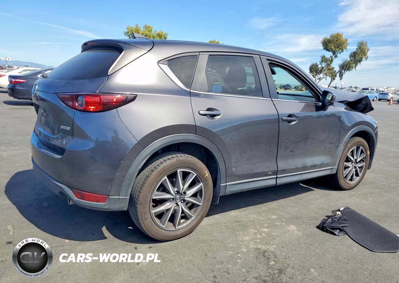 2018 Mazda Cx-5 Touring VIN:JM3KFACM5J1431528 - 3