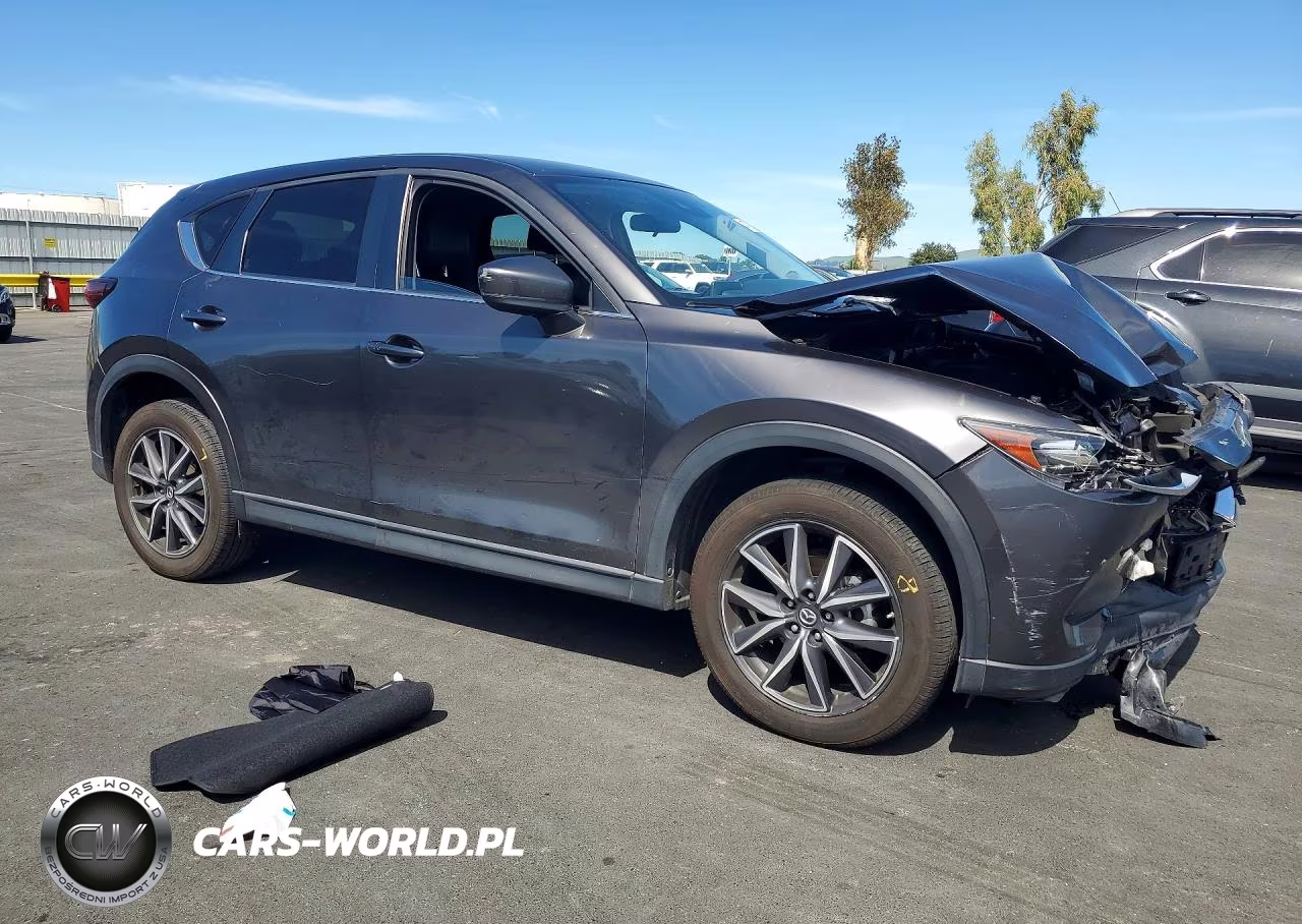 2018 Mazda Cx-5 Touring VIN:JM3KFACM5J1431528 - 4