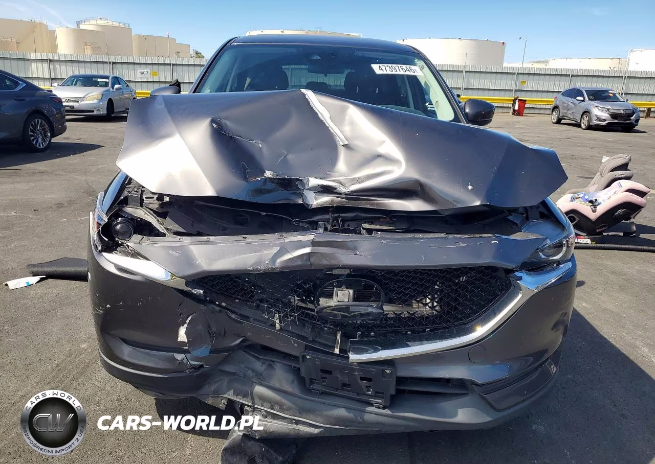 2018 Mazda Cx-5 Touring VIN:JM3KFACM5J1431528 - 5