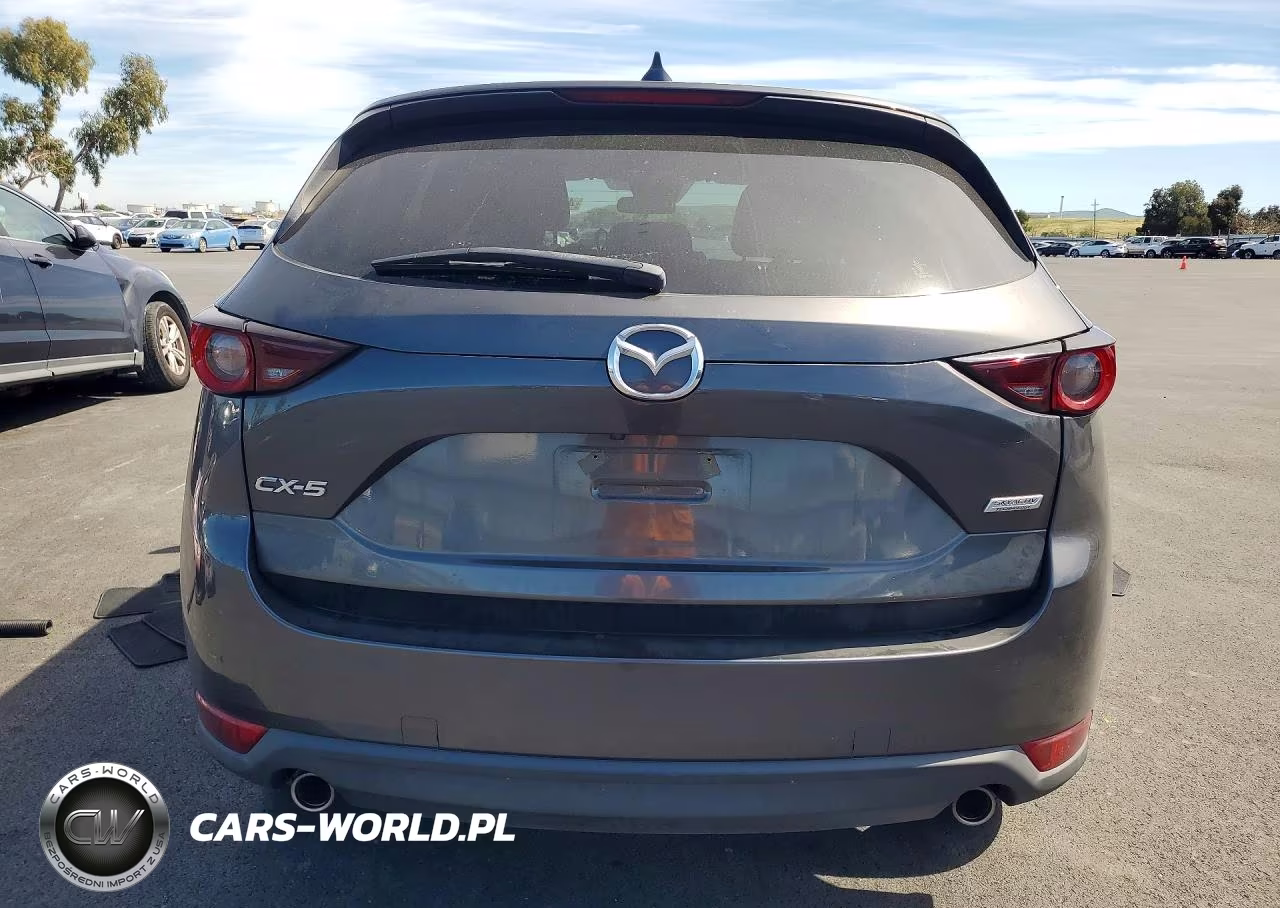 2018 Mazda Cx-5 Touring VIN:JM3KFACM5J1431528 - 6
