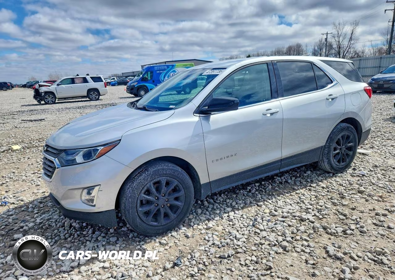 2018 Chevrolet Equinox Lt