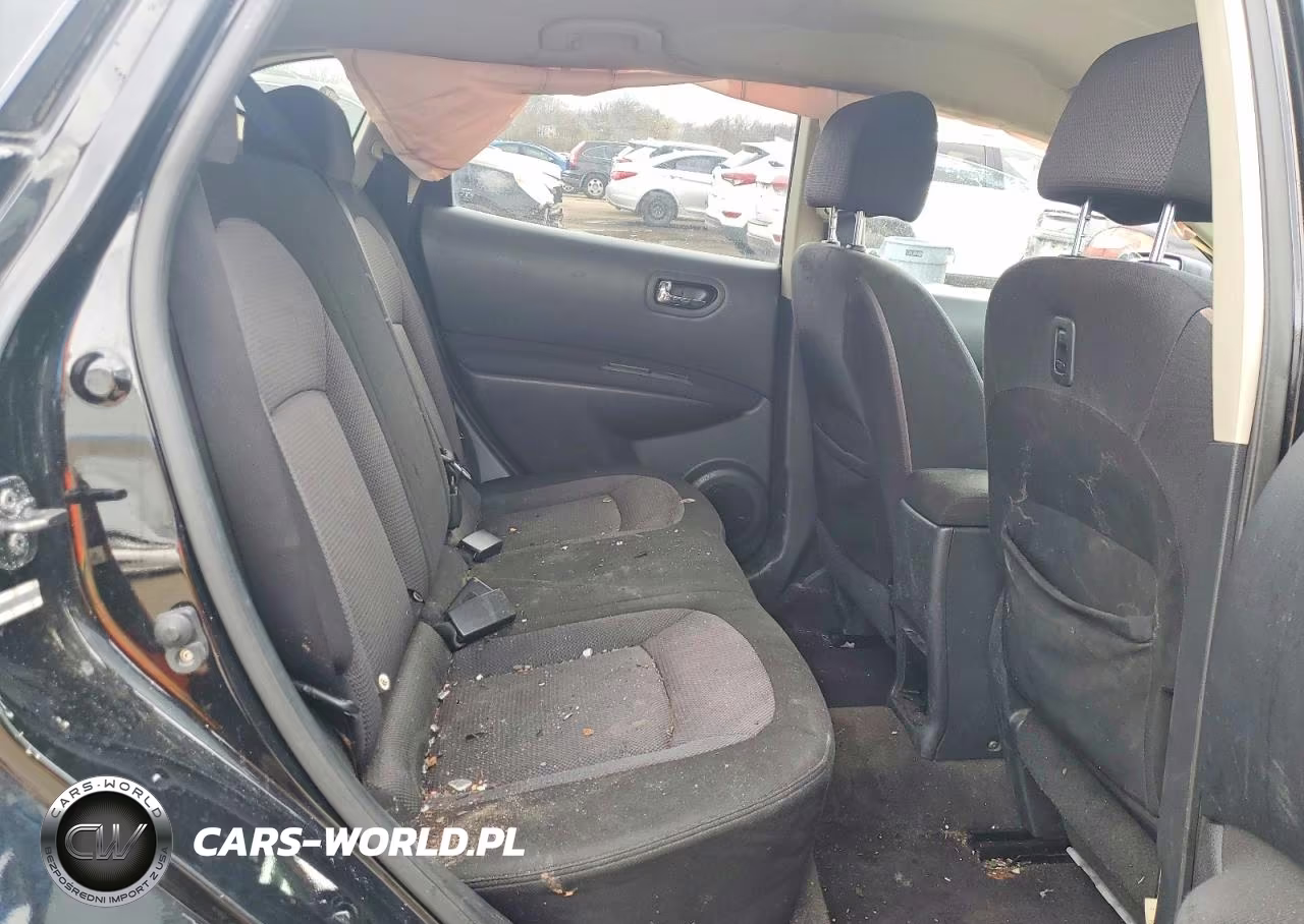 2008 Nissan Rogue S VIN:JN8AS58VX8W101393 - 10