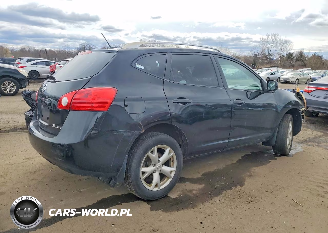 2008 Nissan Rogue S VIN:JN8AS58VX8W101393 - 3