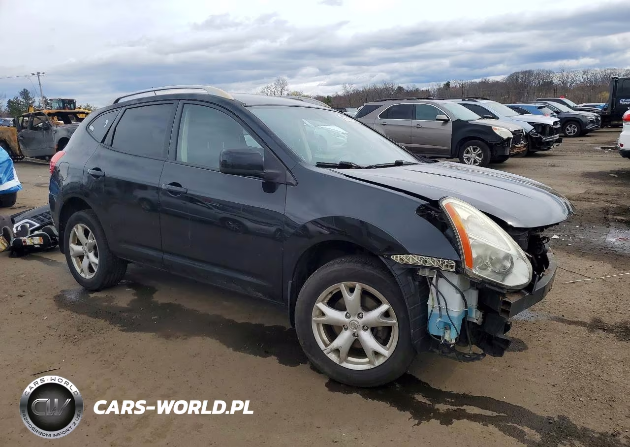 2008 Nissan Rogue S VIN:JN8AS58VX8W101393 - 4