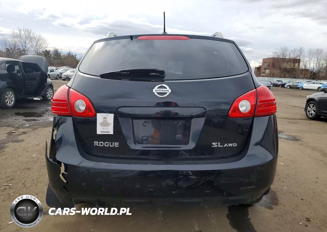 2008 Nissan Rogue S VIN:JN8AS58VX8W101393 - 6