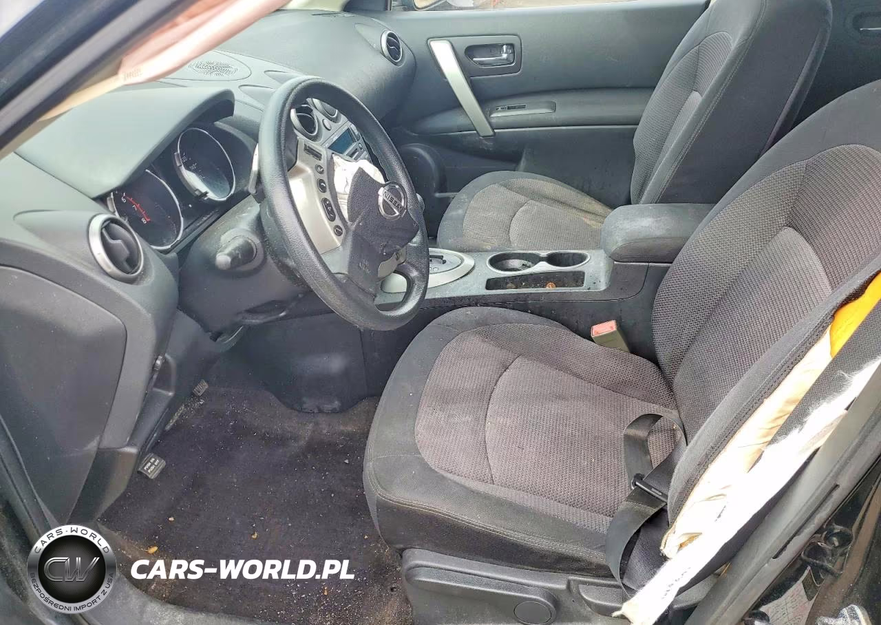 2008 Nissan Rogue S VIN:JN8AS58VX8W101393 - 7