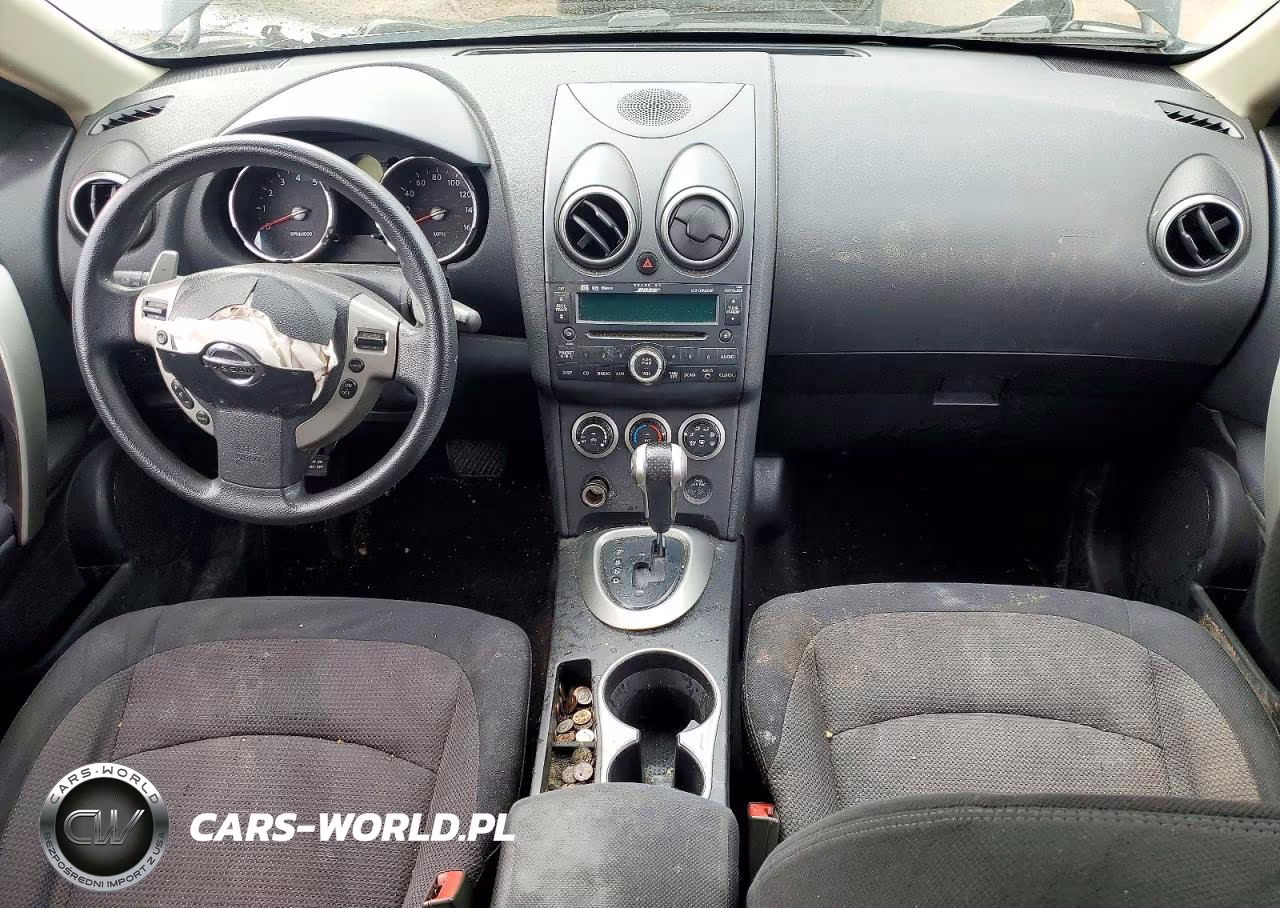 2008 Nissan Rogue S VIN:JN8AS58VX8W101393 - 8