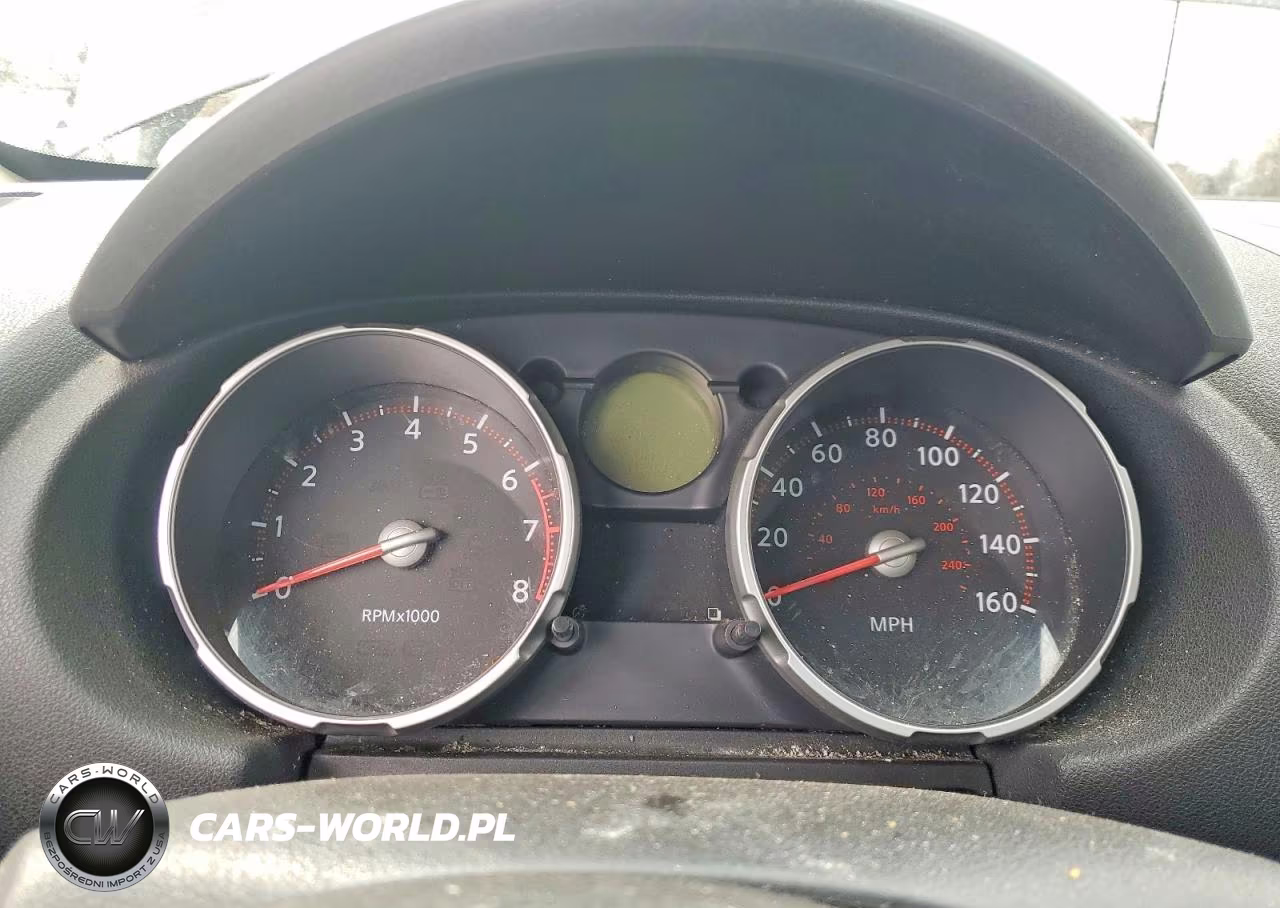 2008 Nissan Rogue S VIN:JN8AS58VX8W101393 - 9