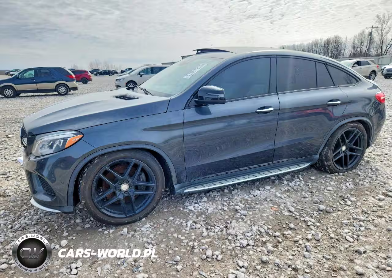 2016 Mercedes-Benz Gle Coupe 450 4Matic