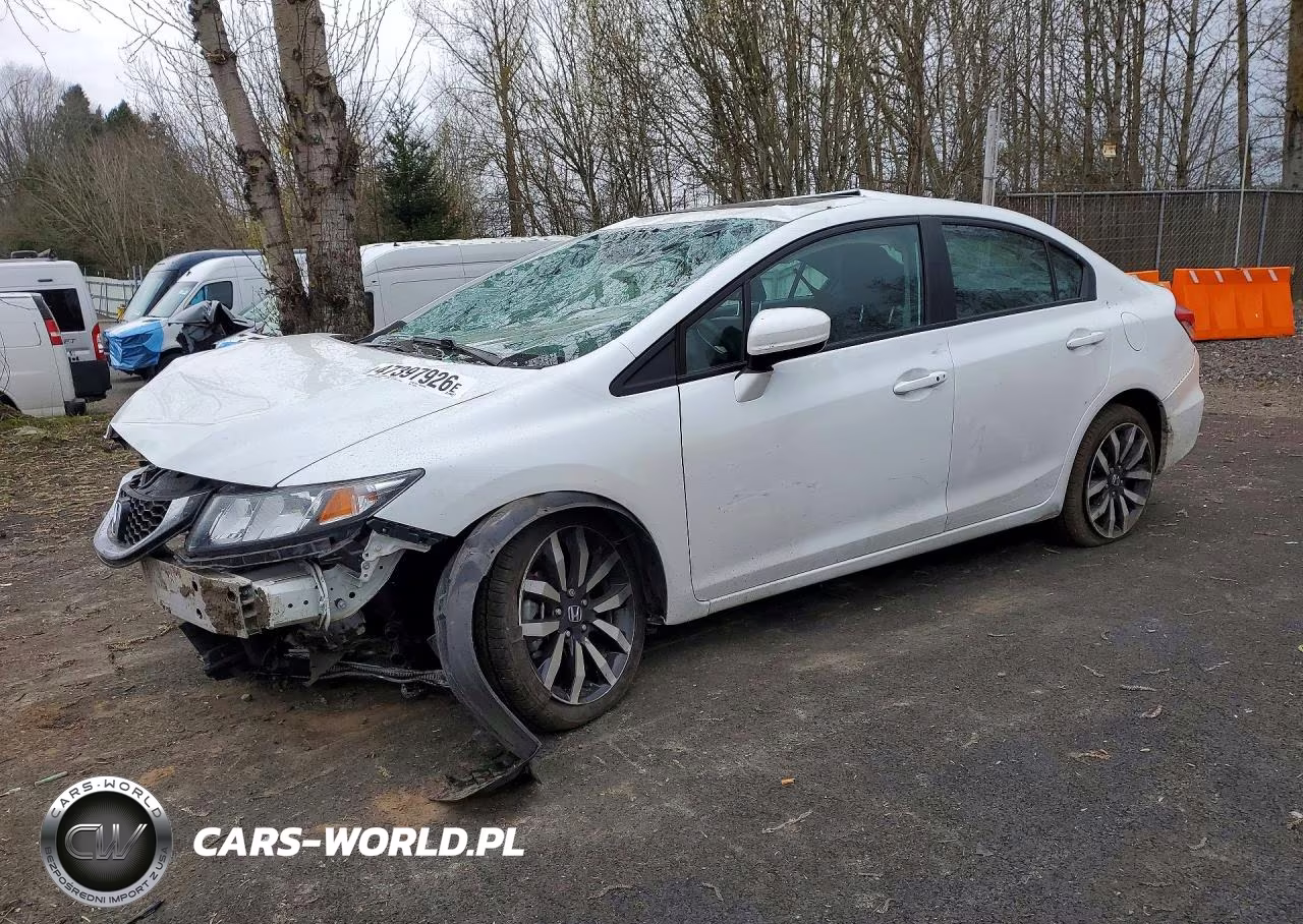 2015 Honda Civic Exl