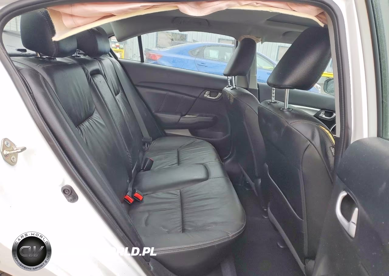 2015 Honda Civic Exl VIN:19XFB2F9XFE214984 - 10