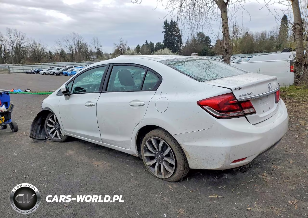 2015 Honda Civic Exl VIN:19XFB2F9XFE214984 - 2