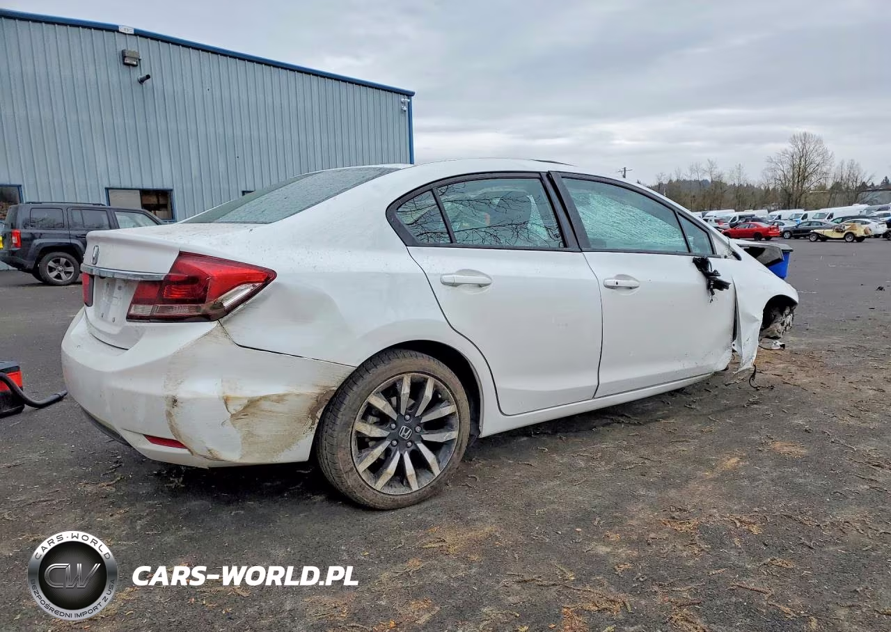 2015 Honda Civic Exl VIN:19XFB2F9XFE214984 - 3