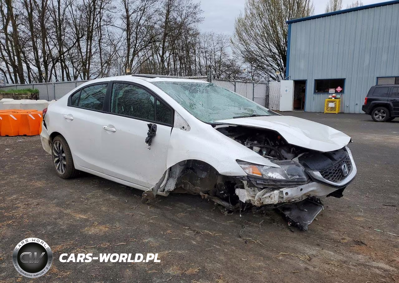 2015 Honda Civic Exl VIN:19XFB2F9XFE214984 - 4