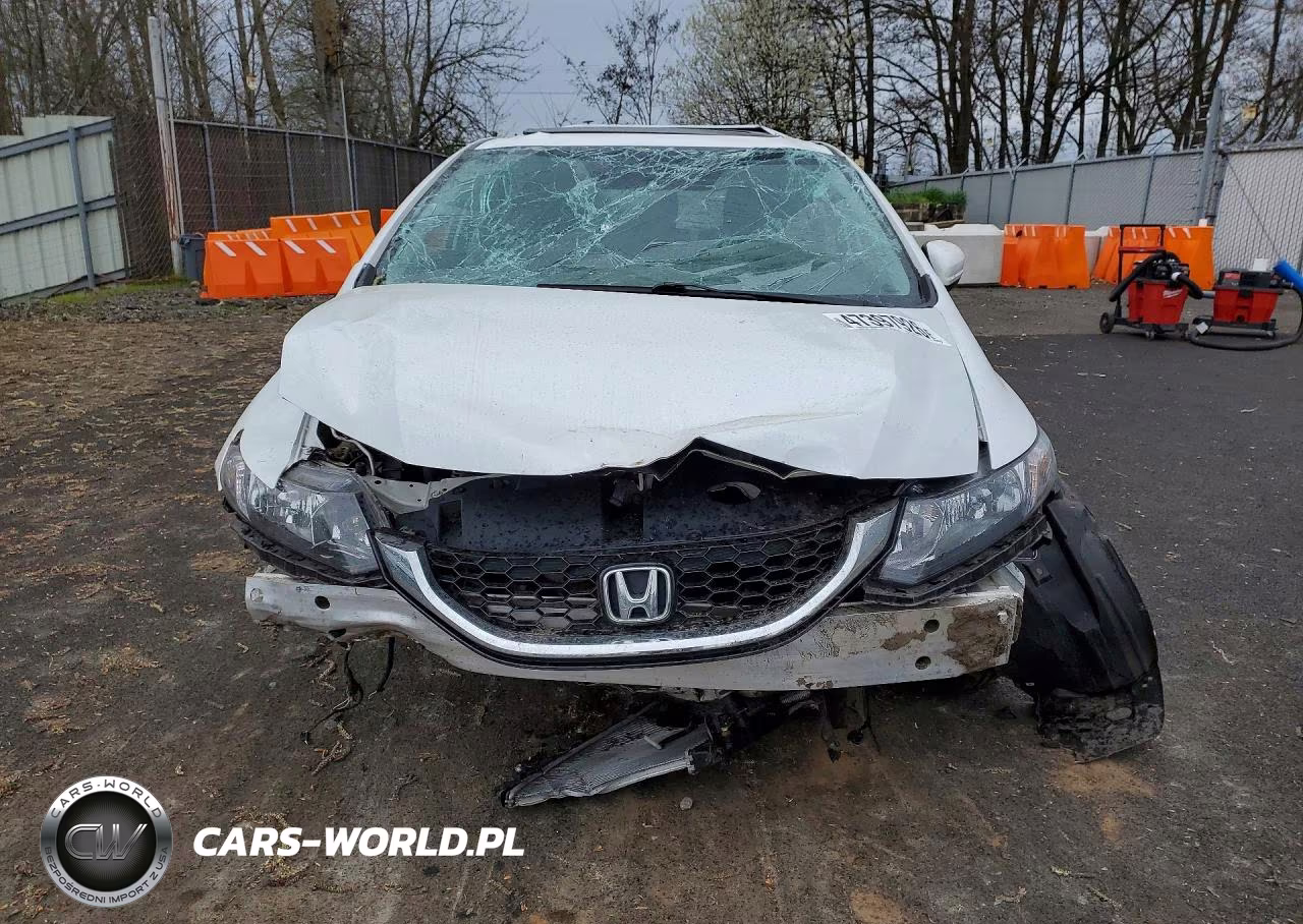 2015 Honda Civic Exl VIN:19XFB2F9XFE214984 - 5