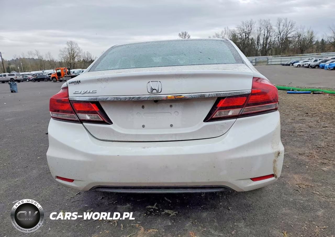 2015 Honda Civic Exl VIN:19XFB2F9XFE214984 - 6