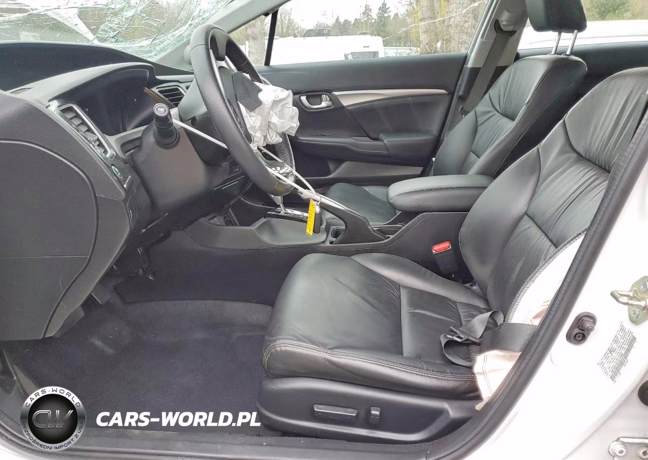 2015 Honda Civic Exl VIN:19XFB2F9XFE214984 - 7
