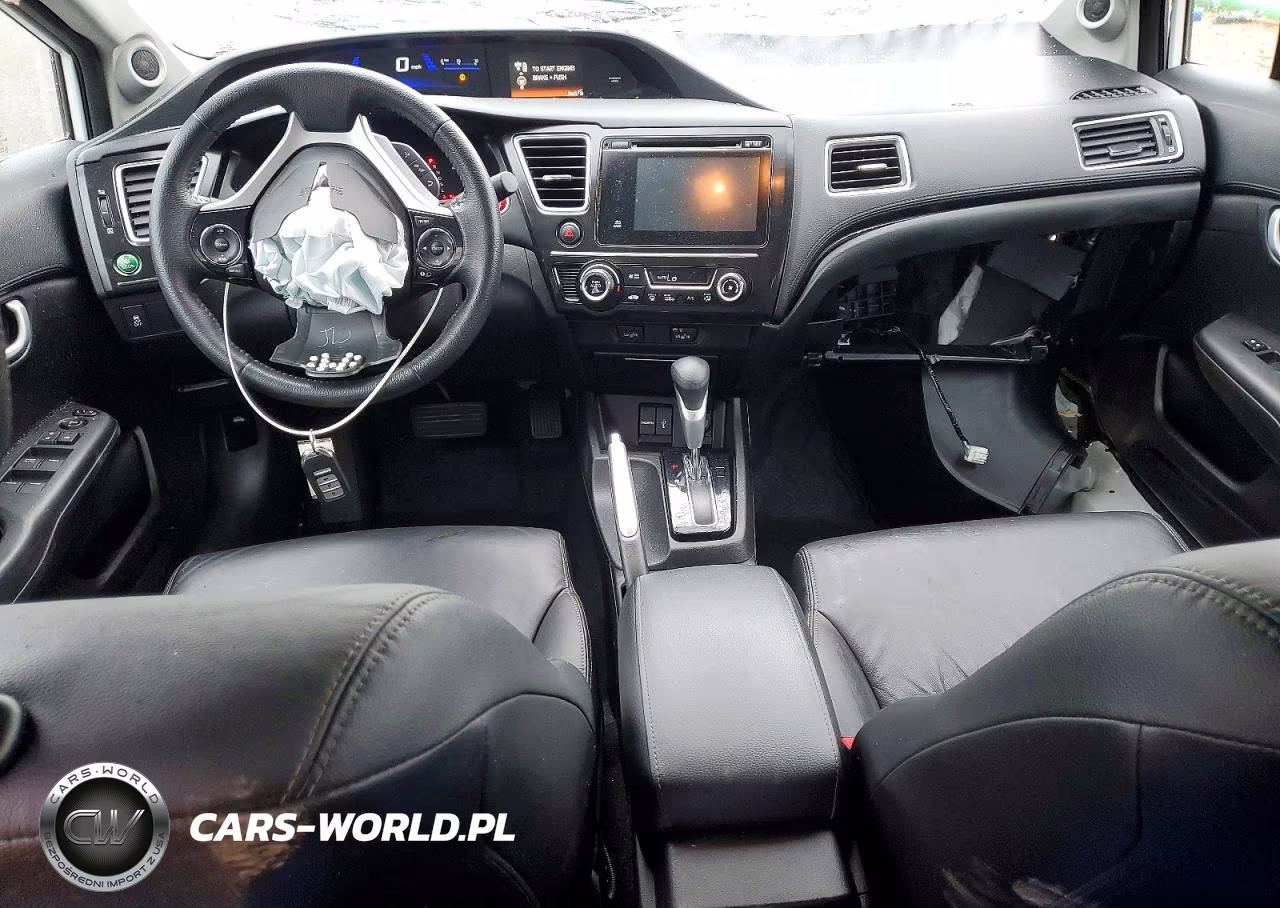 2015 Honda Civic Exl VIN:19XFB2F9XFE214984 - 8